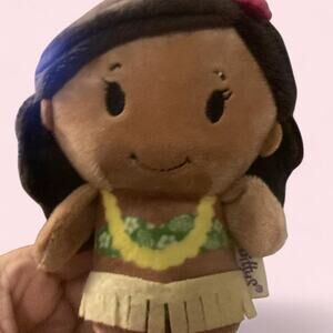 Hallmark itty bittys hula girl